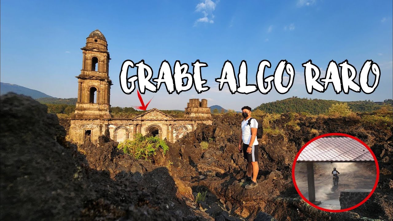 Entre a la iglesia sepultada por un volc&aacute;n en Michoac&aacute;n | La Pompeya de M&eacute;xico