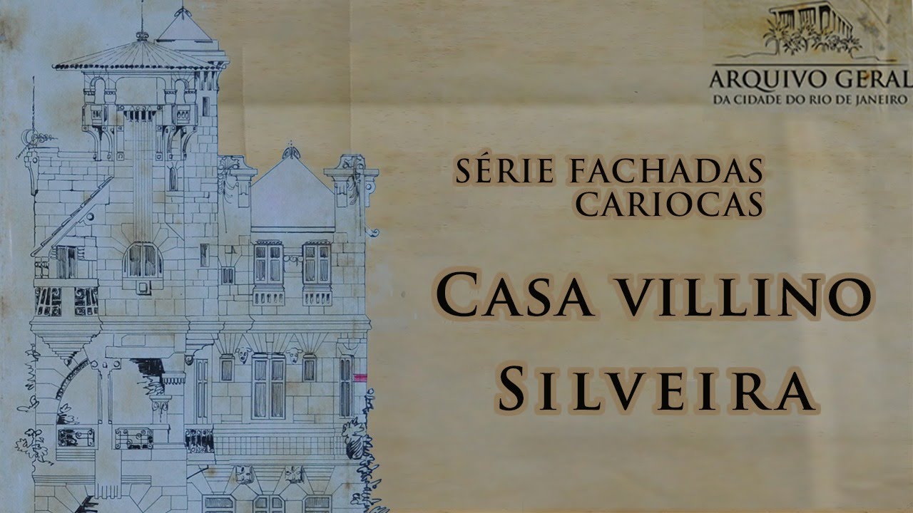 Fachadas Cariocas: Casa Villino Silveira