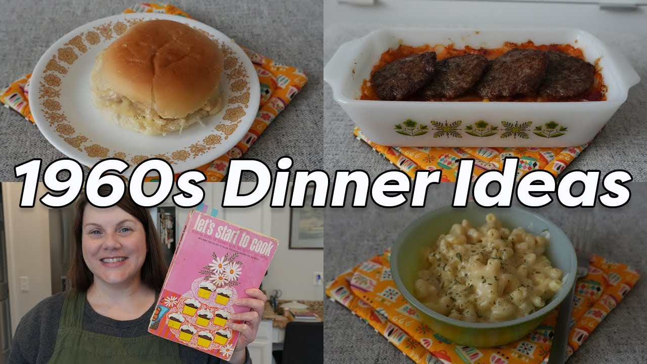 This 1960s Cookbook Is Full of Forgotten Budget Dinners!