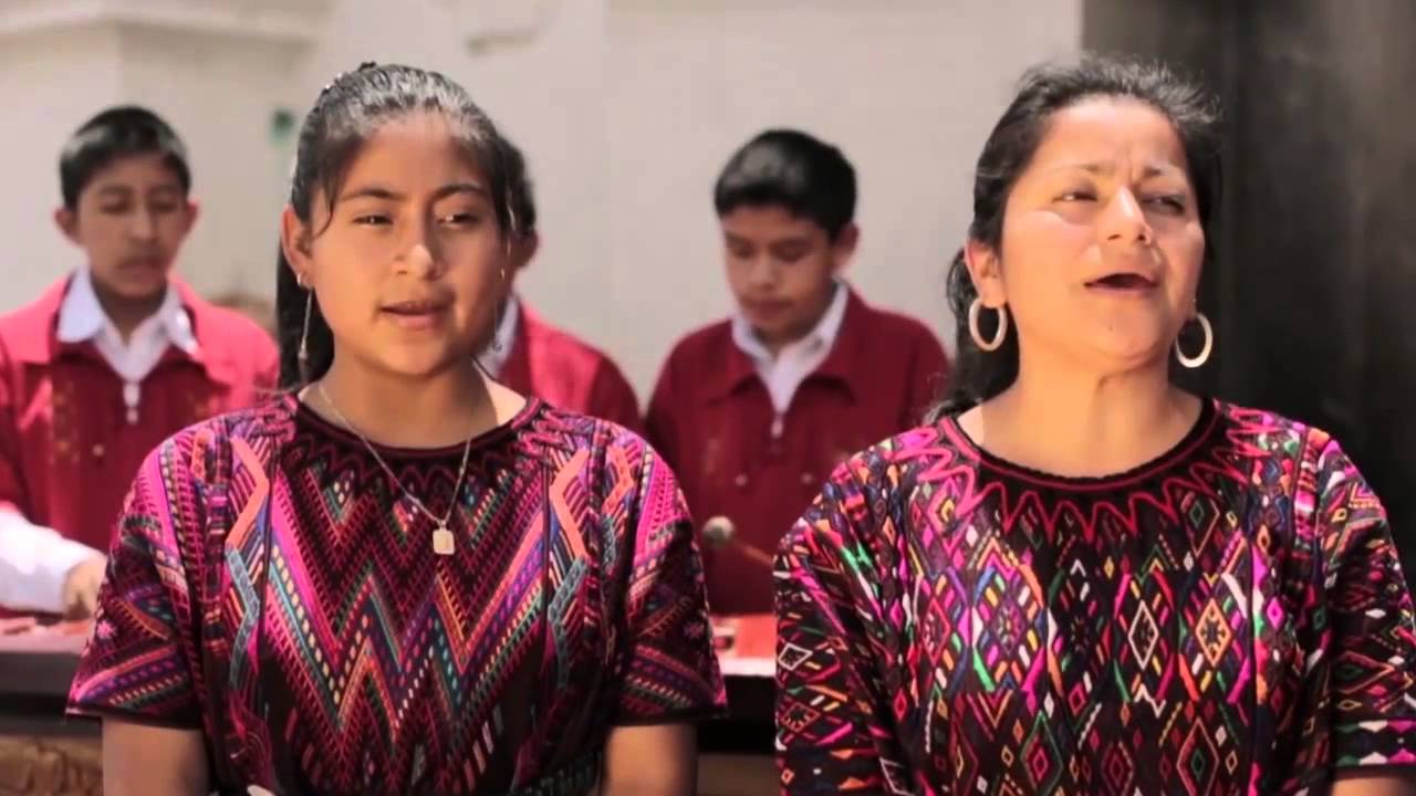 Coro Chuwila Chichicastenango - Popurrí de Cantos # 1