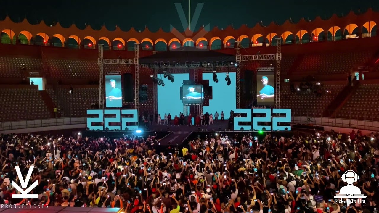 Llegada de jader tremendo lanzamiento de los nuevos códigos en la plaza de toros
