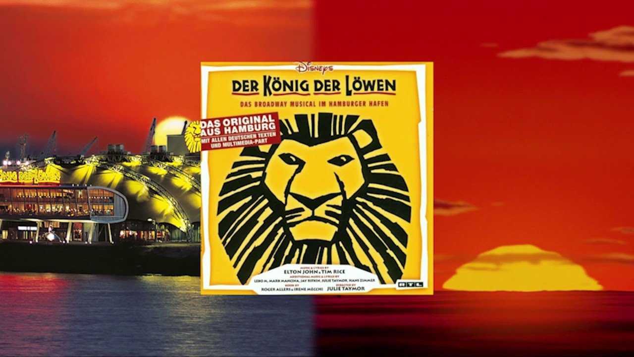 16. Kann es wirklich Liebe sein - DER KÖNIG DER LÖWEN