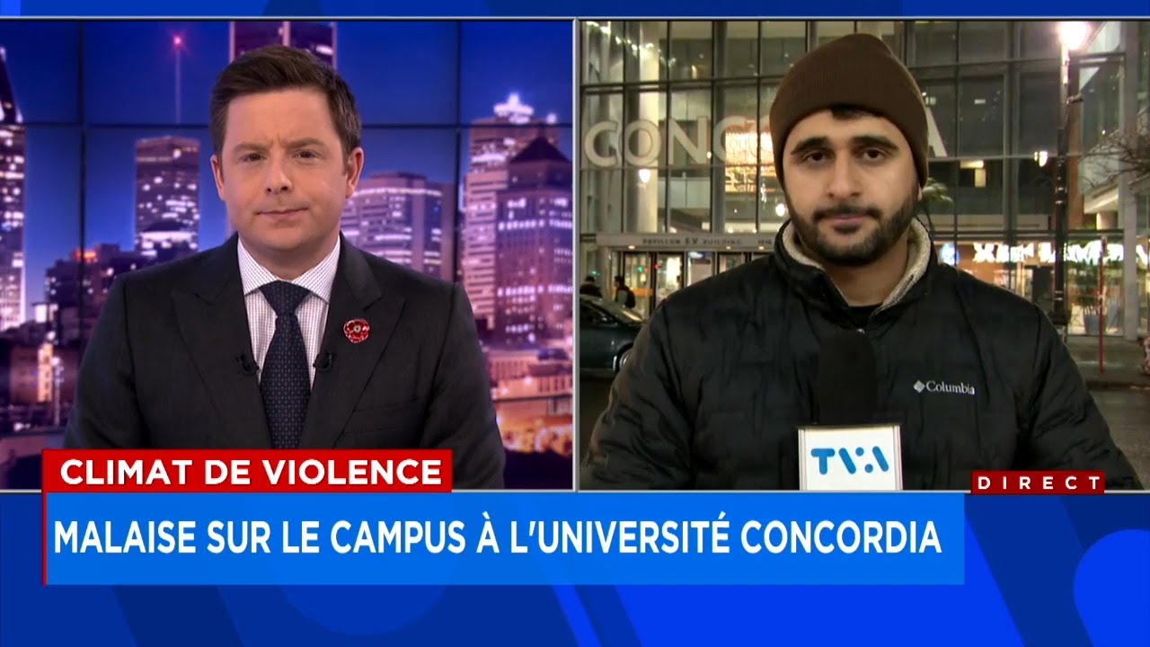 Un chargé de cours de l'Université de Montréal filmé en train d'insulter des étudiants juifs à Conco