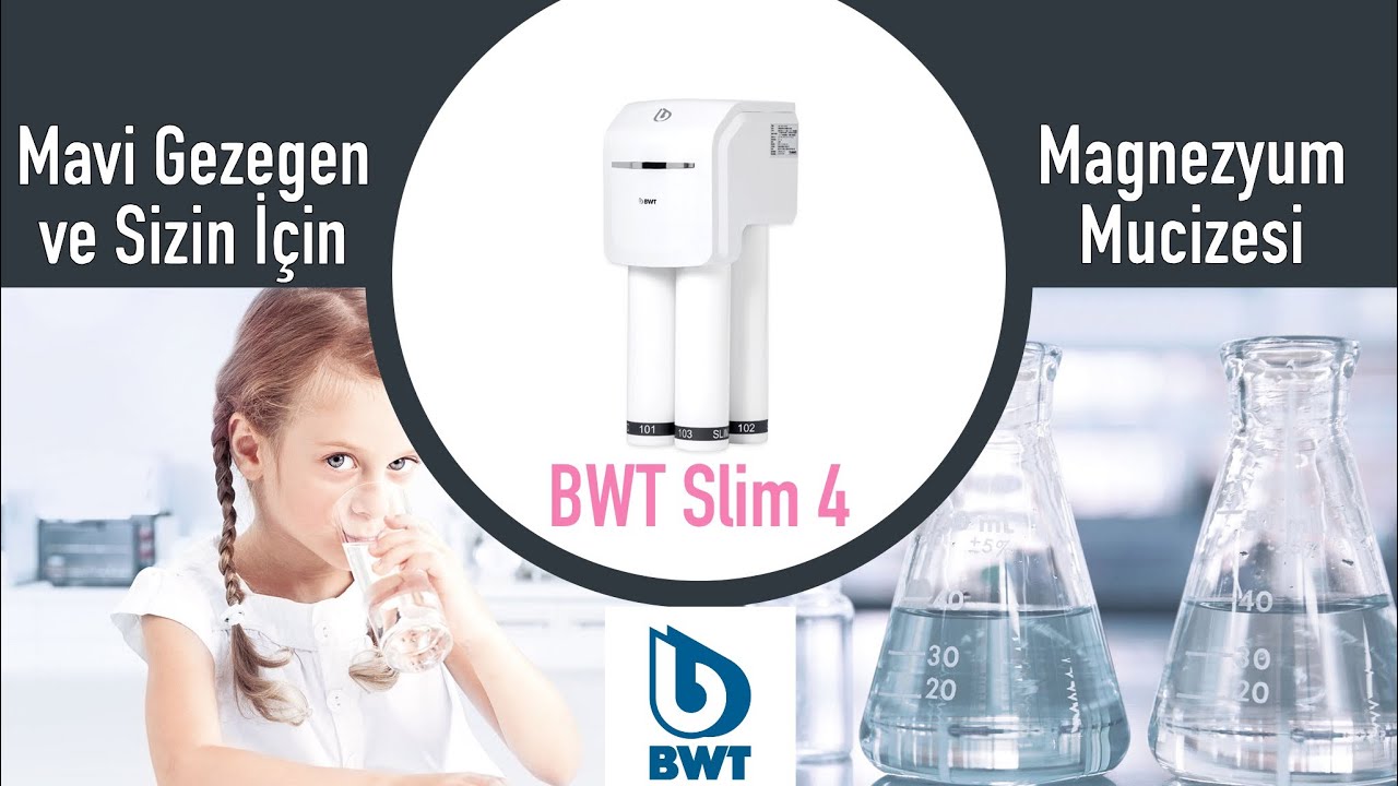 Arıtma sistemlerinin en teknolojik ve doğalı BWT Slim 4 su arıtma cihazı kurulum ve en detaylı test
