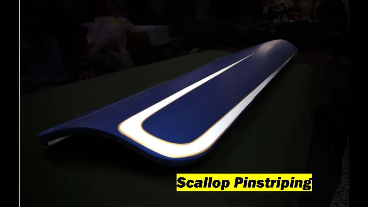 Scallop Pinstriping