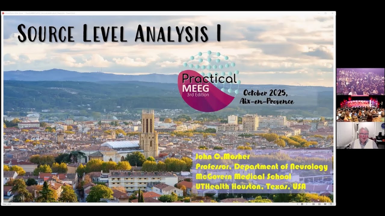 Source level analysis I: Getting to source level maps - John C Mosher, University of Texas, USA