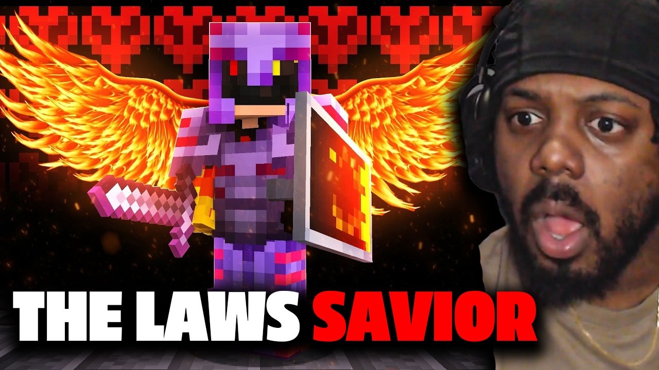 FLAMEFRAGS BECOMES LEADER OF LAW?? | I Survived 100 Days on a Hardcore Minecraft Server