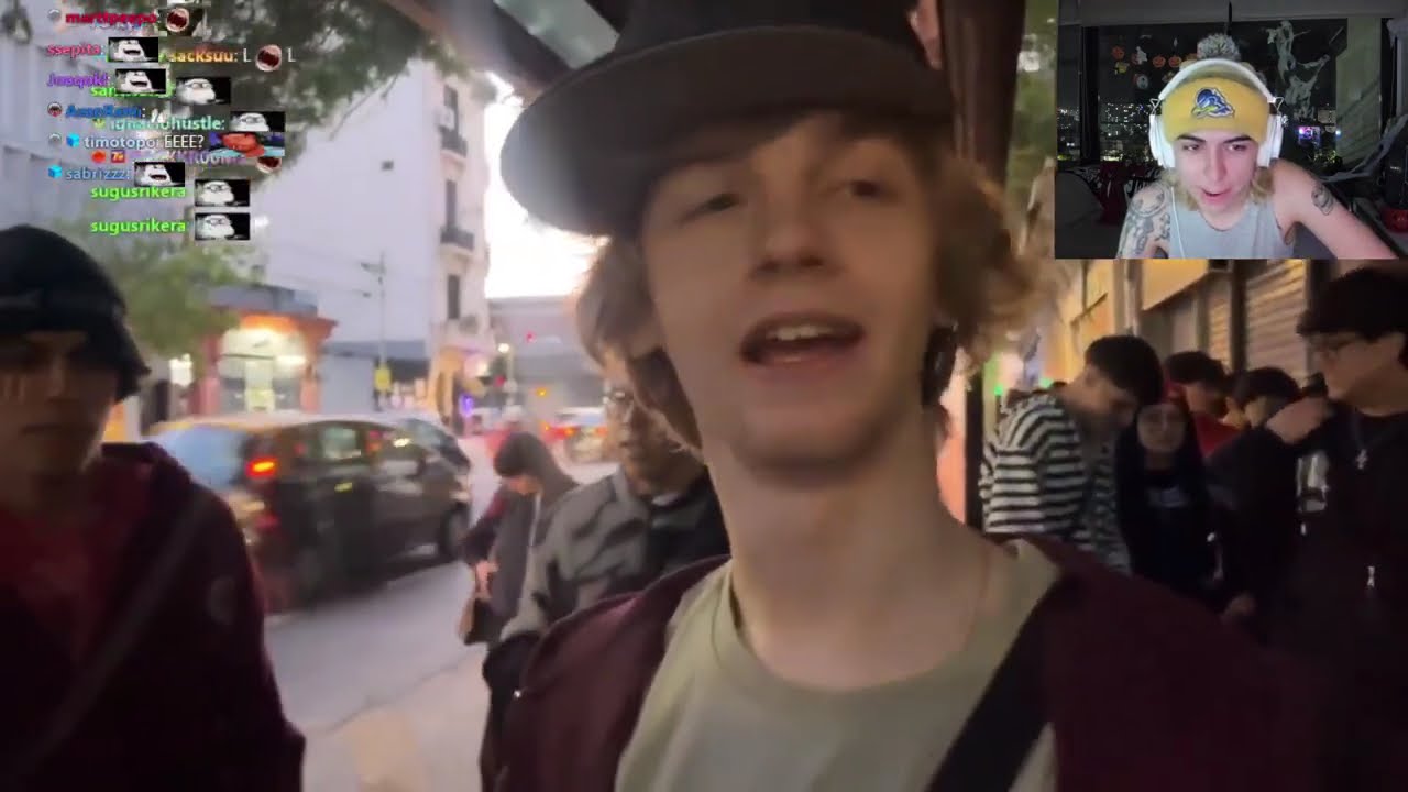 GAMING NIGHT. I NEED POCHOCLOS. RANCHING IN THE STREET. - rageylo 26/10/25