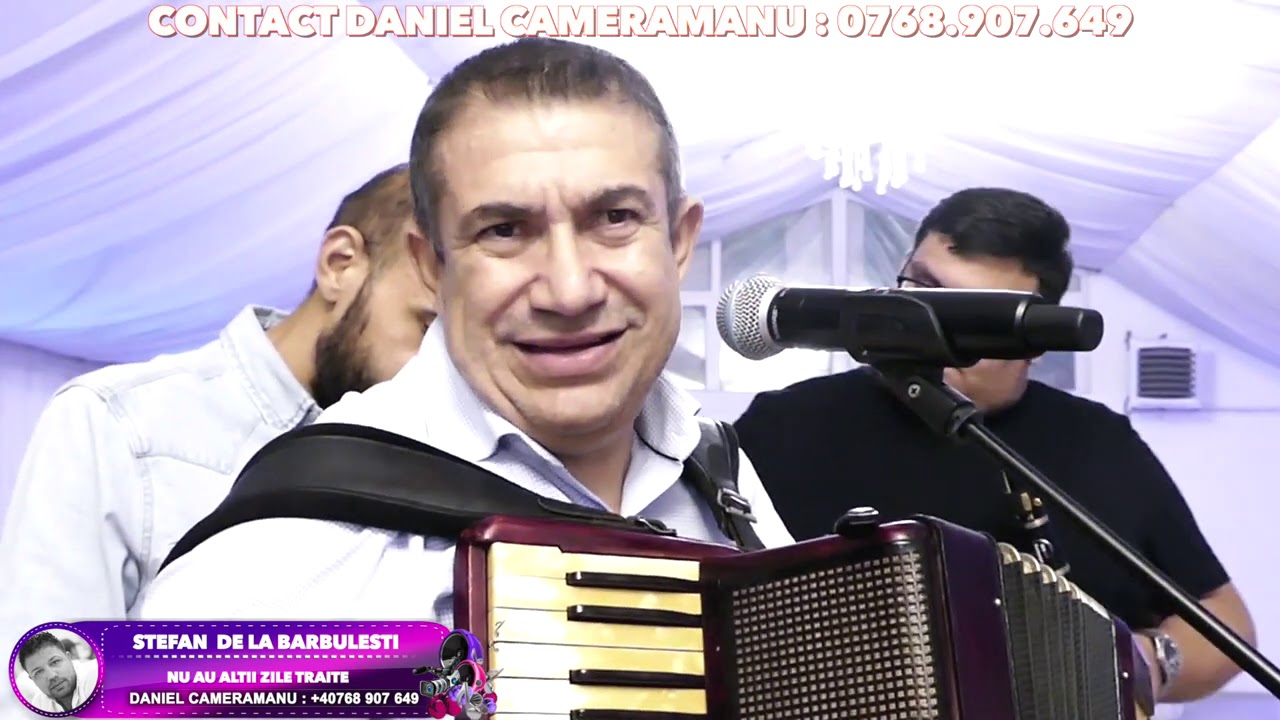 Stefan de la Barbulesti ❌  Nu au altii zile traite ❌