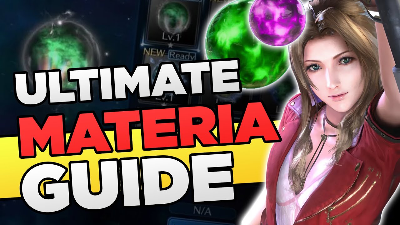 ITS IMPORTANT!! Ever Crisis Materia Guide: Best Substats, Types, and RNG Buffs (Final Fantasy 7 EC)