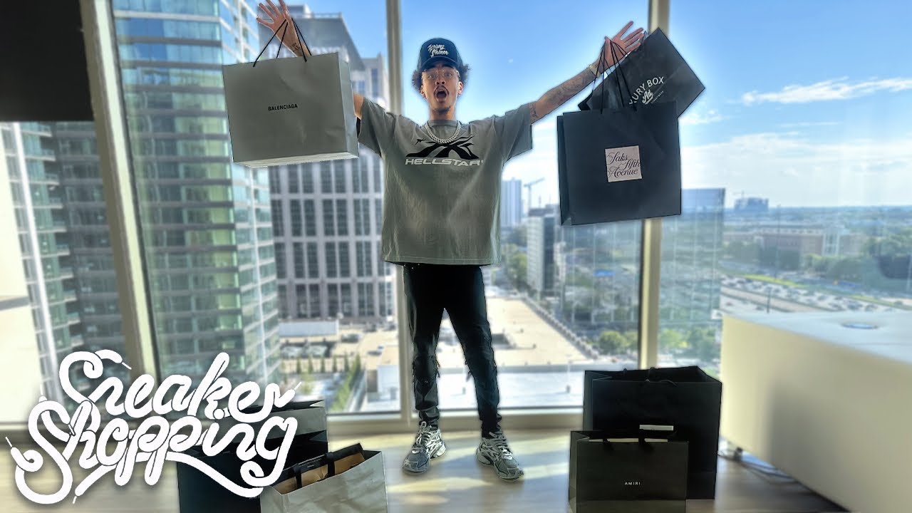 I Went on a Designer Shopping Spree!!🛍️💰