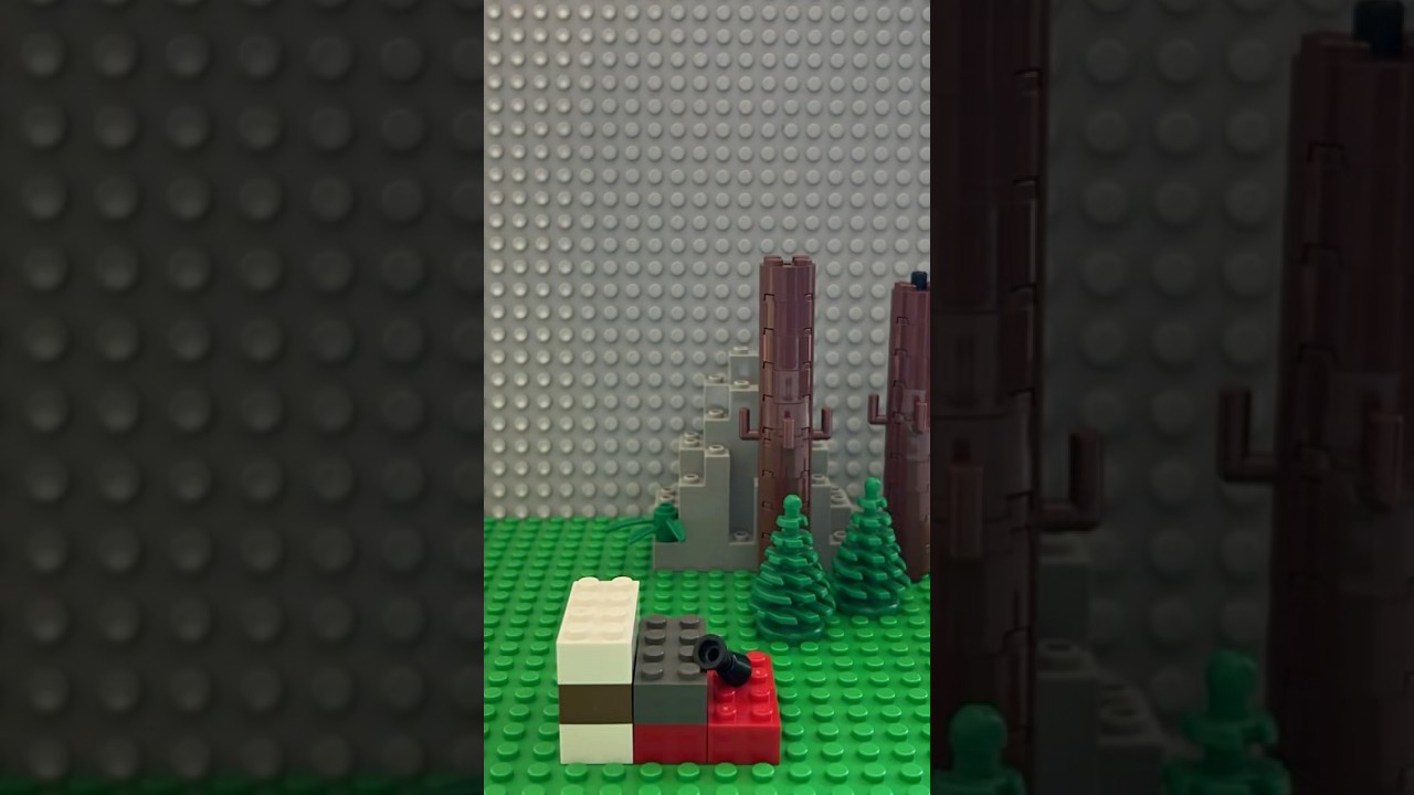 LEGO ASMR #shorts #viral #lego #asmr #bungee #ekipa #labubu #legoasmr