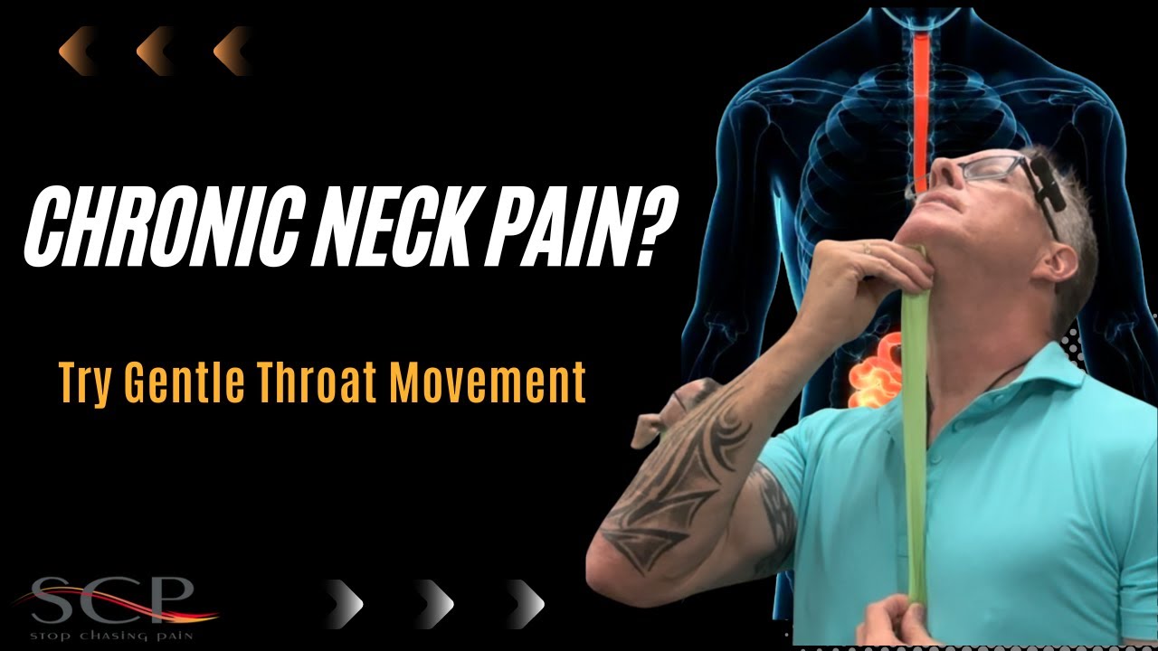 Chronic Neck Pain? Try Gentle Throat Movement