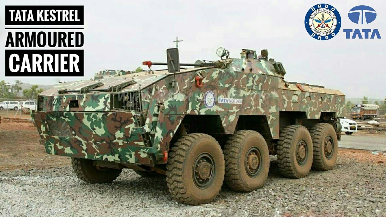 TATA Kestrel - Modern Armoured Personnel Carrier | Indian Army Futuristic Infantry Combat Vehicle