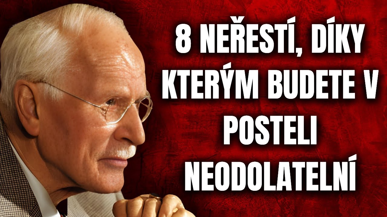 8 ŠPINAVÝCH NEŘESTÍ, které dělají zralou ženu SEXUÁLNĚ NEODOLATELNOU | CARL JUNG