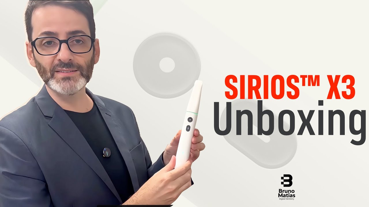 Unboxing - Straumann Sirios™ X3