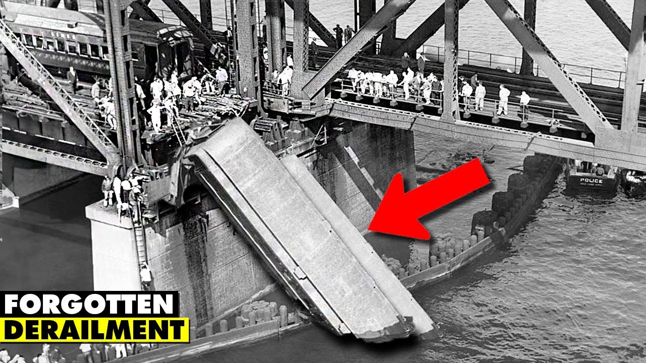 Why This Train Crashed into Newark Bay