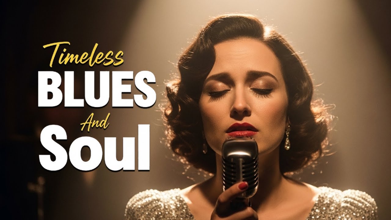 Etta James-Inspired Blues & Soul | Timeless Songs of Love, Heartbreak & Strength