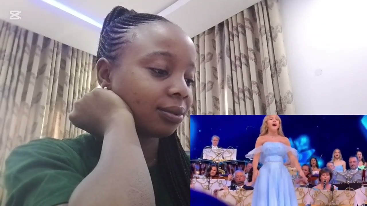 The amazing EMMA KOK sings LET IT GO from DISNEY'S FROZENreaction