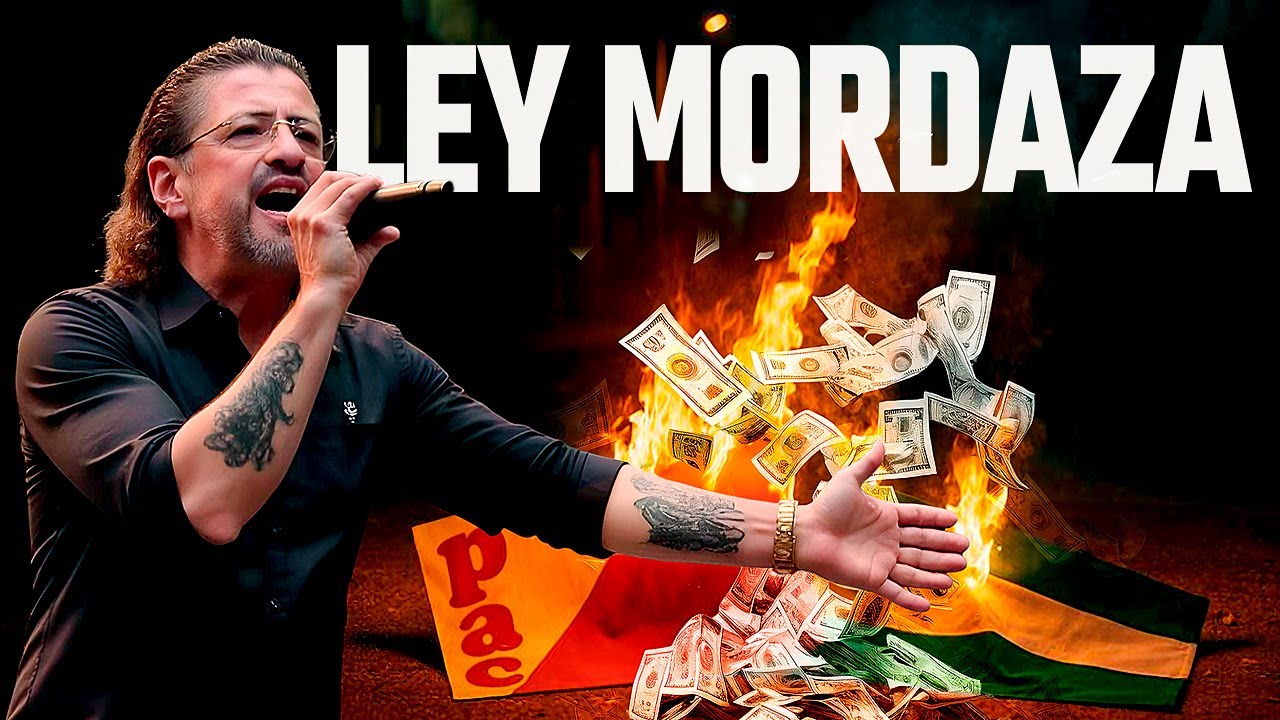 🎵 Rodrigo Chaves | Ley Mordaza |  Rock Metal | FinalBoyBeats