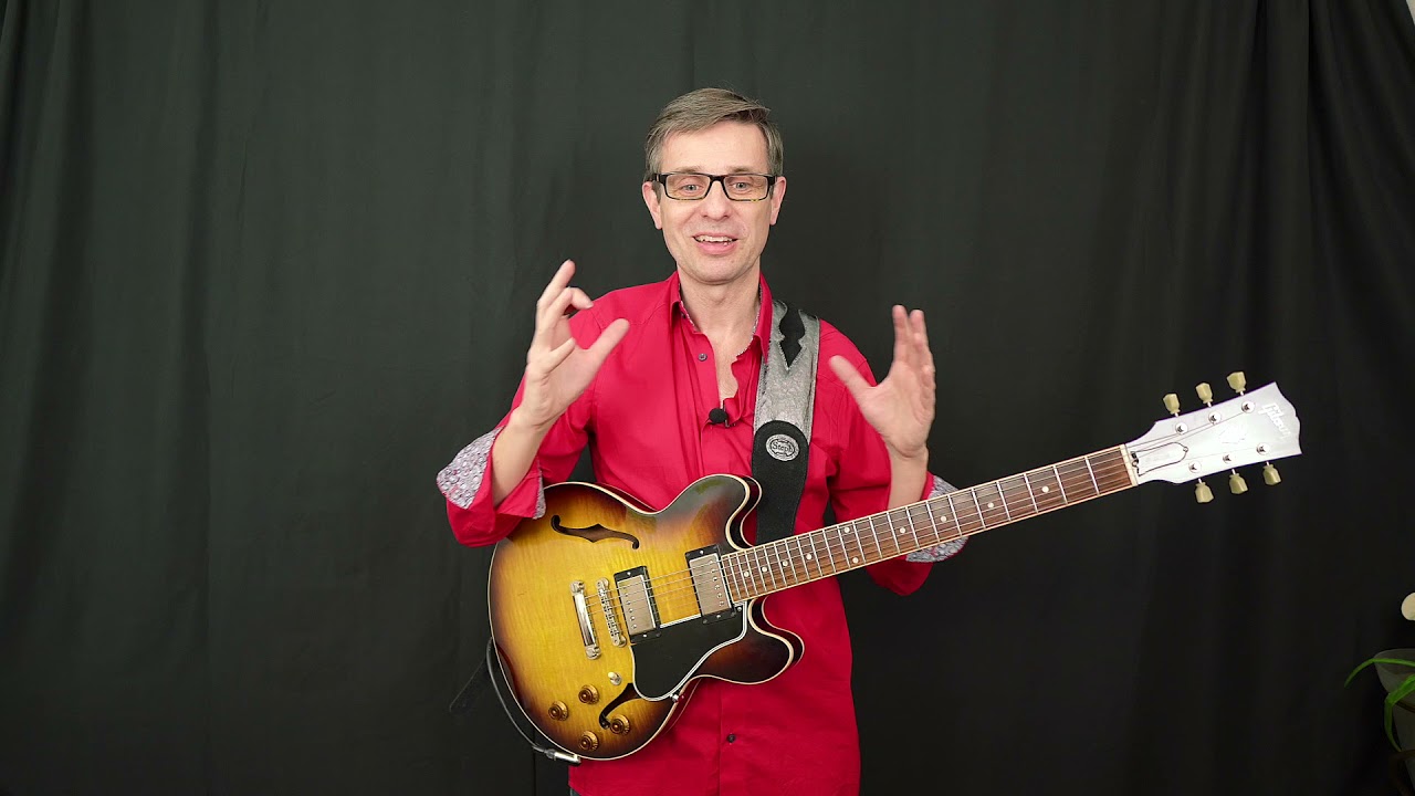 Jak doprovázet blues - jednoduše - pro začátečníky