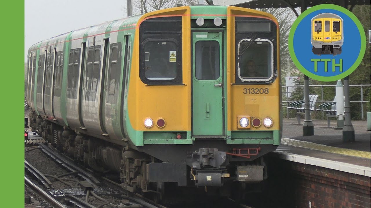 Trains at Ford