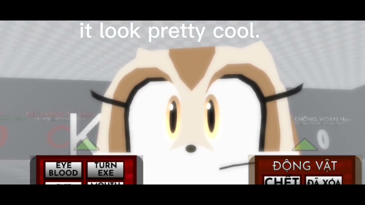 GLITCH EYES IN [V. 2.1]SONIC.EXE RP