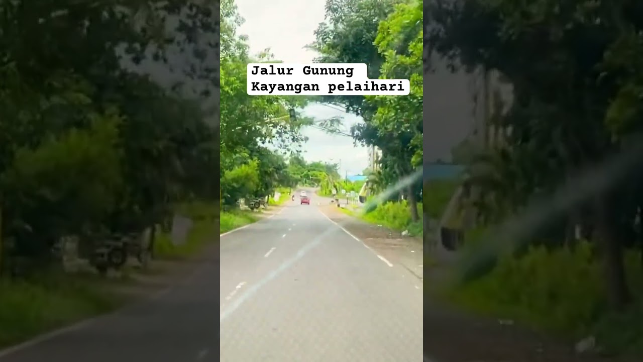 Jalan gunung kayangan #roadtrip #gunungkayangan #perjalanan #jalanjalan #jalan #jalanaspal #angkot