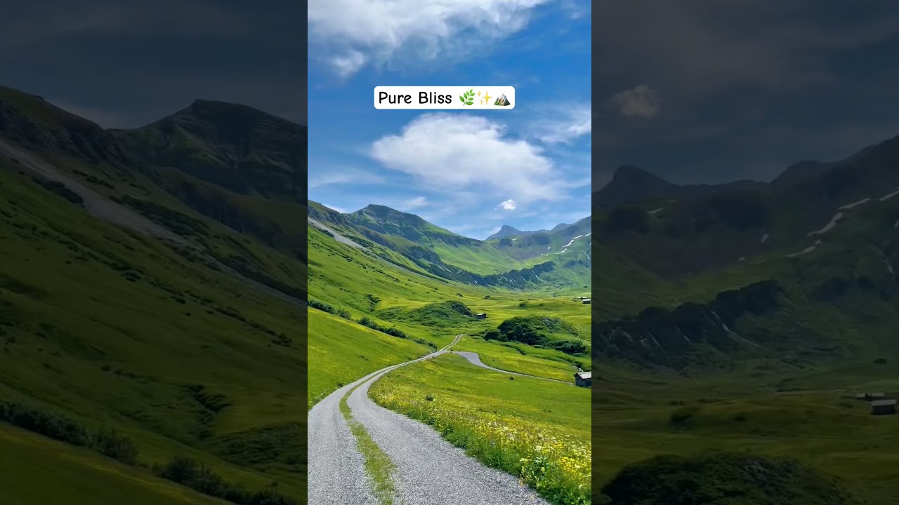 🇨🇭La passeggiata alpina pi&ugrave; rilassante della Svizzera: pura calma 💙