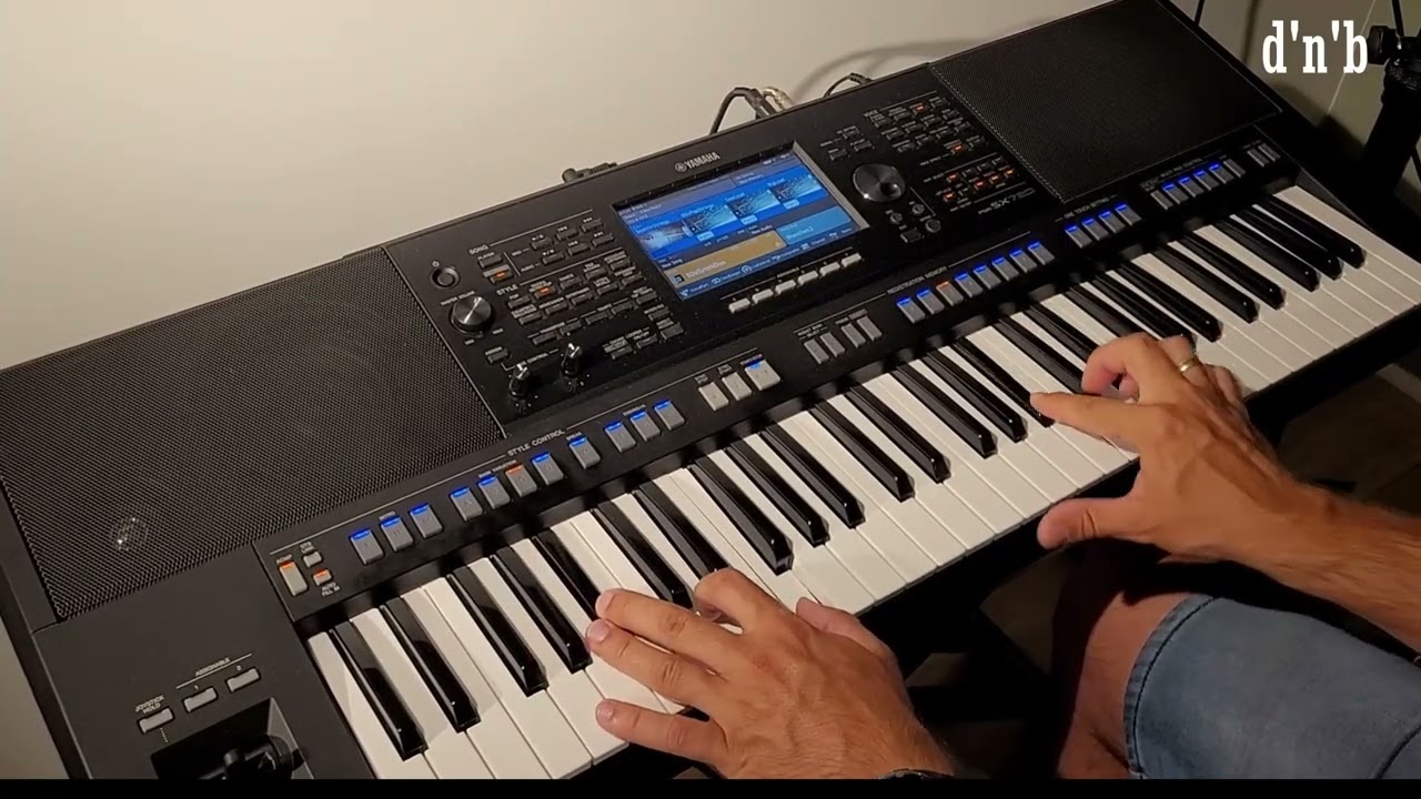 It’s a Sin (Pet Shop Boys) - Yamaha PSR SX720 - cover