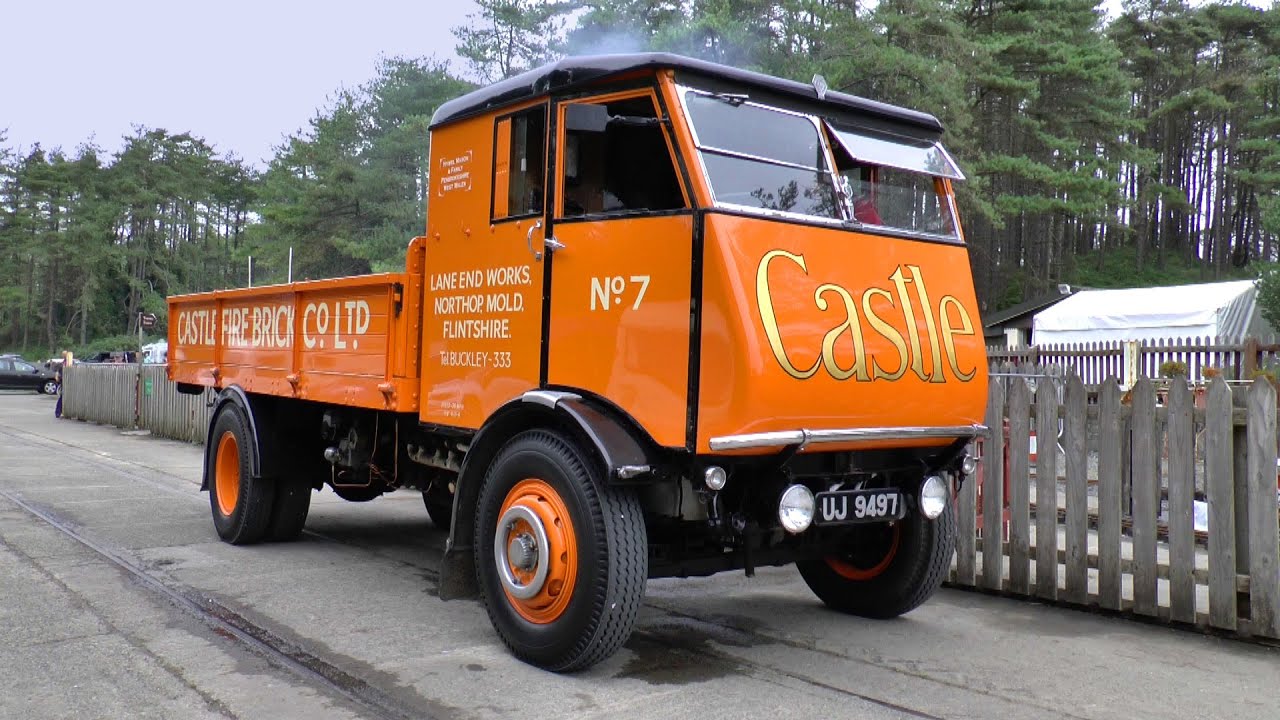 Hywel Mason's Incredible Steam Sentinel Lorry 26/09/2021