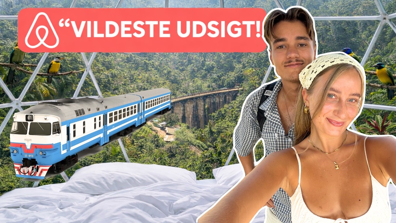 MEST HYPEDE AIRBNB I SRI LANKA!!