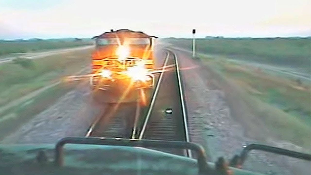 1 Hour Of Scary Moments Filmed Seconds Before Disaster