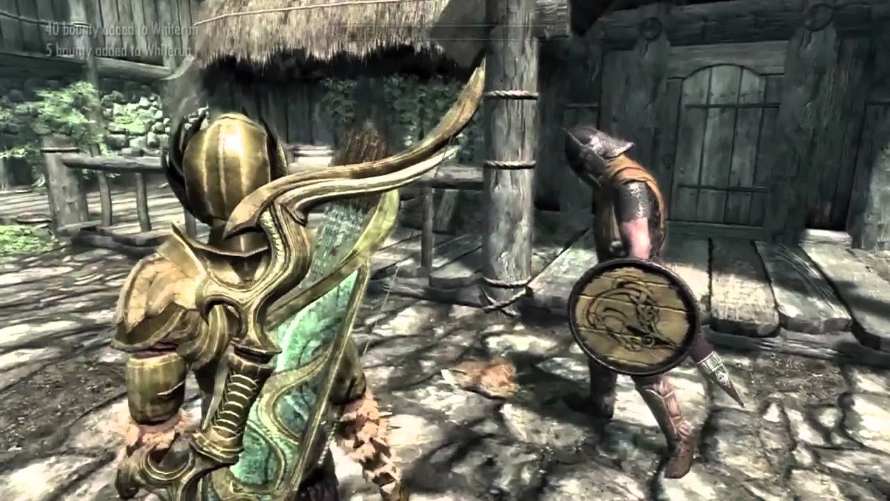 Skyrim: 47 Arrows of Awesome - A Trickshot Compilation