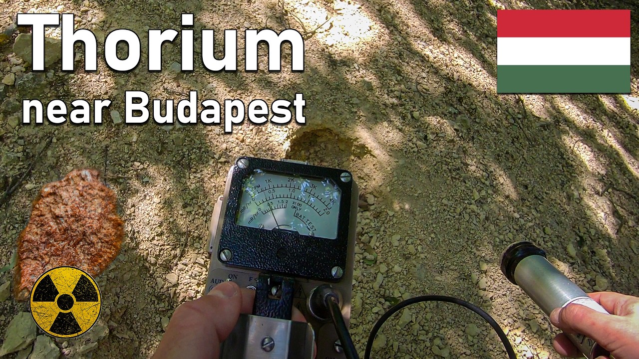 Finding Thorium in the forests near Budapest