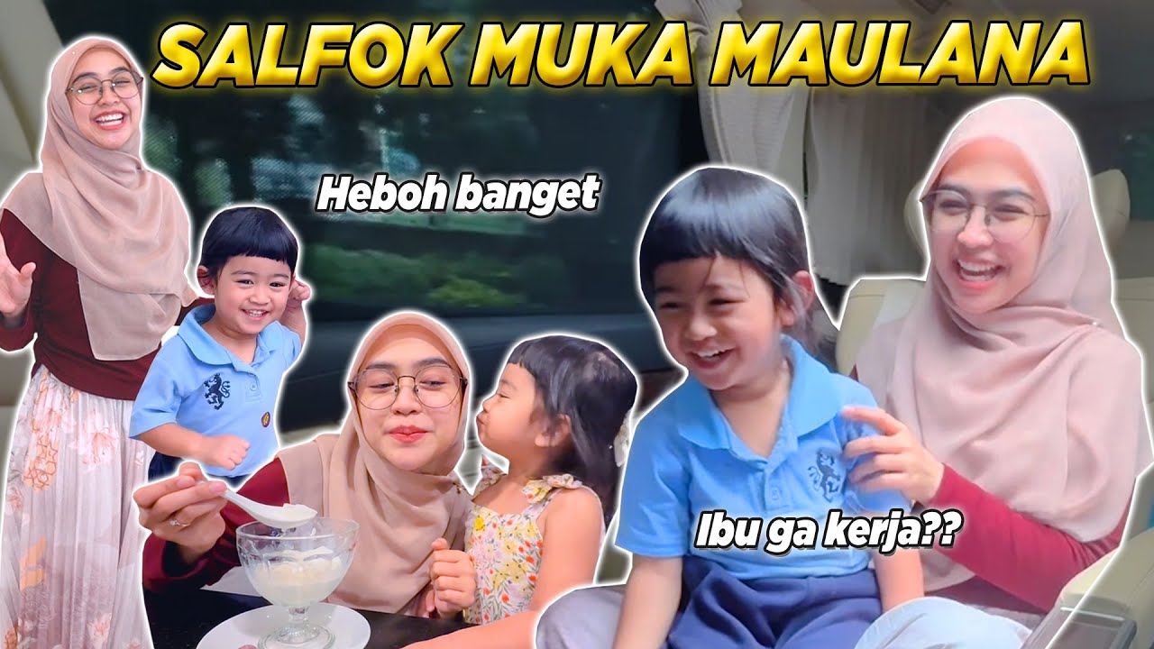 SALFOK SAMA EKSPRESI MOANA…