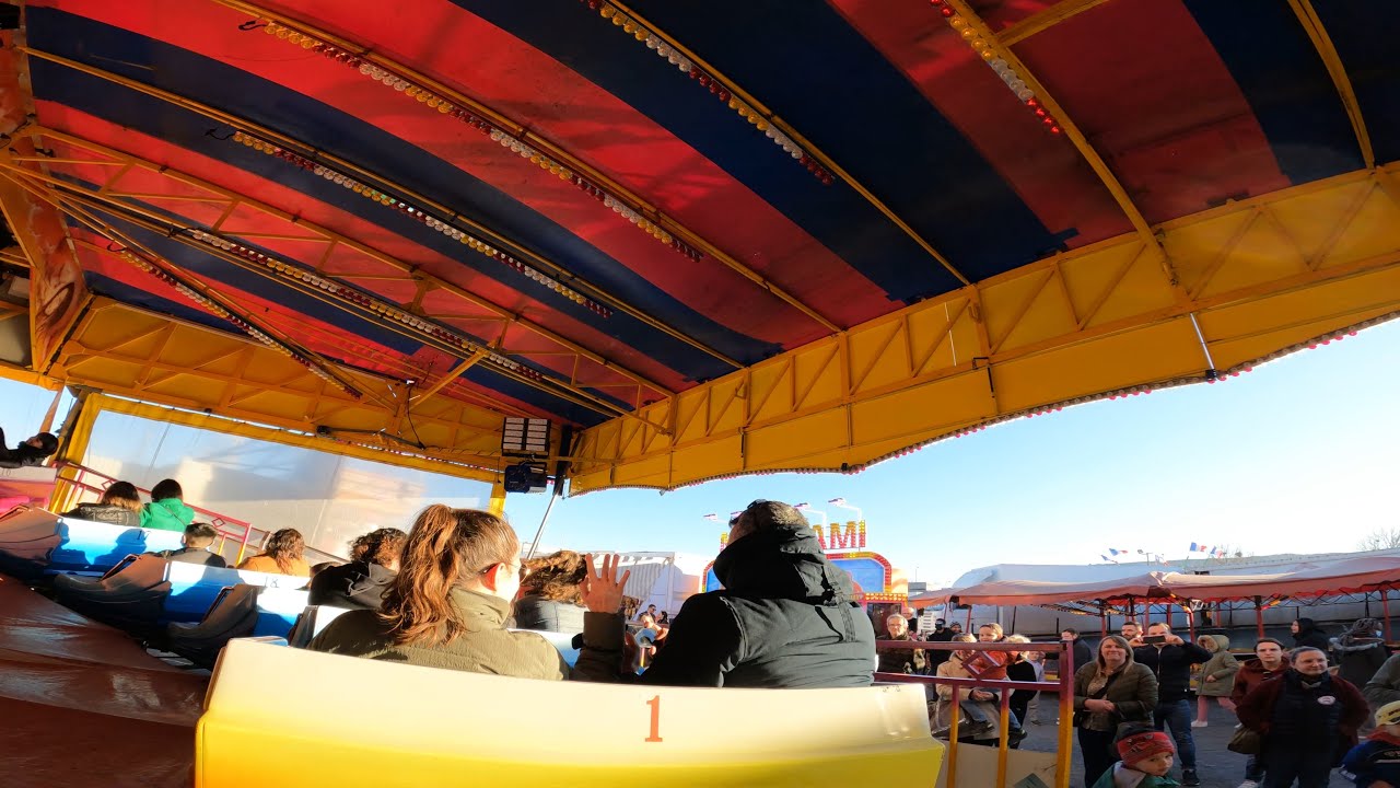 La Piste Du Sud (Courchinoux) On Ride Cristal Parc Clermont Ferrand 2022