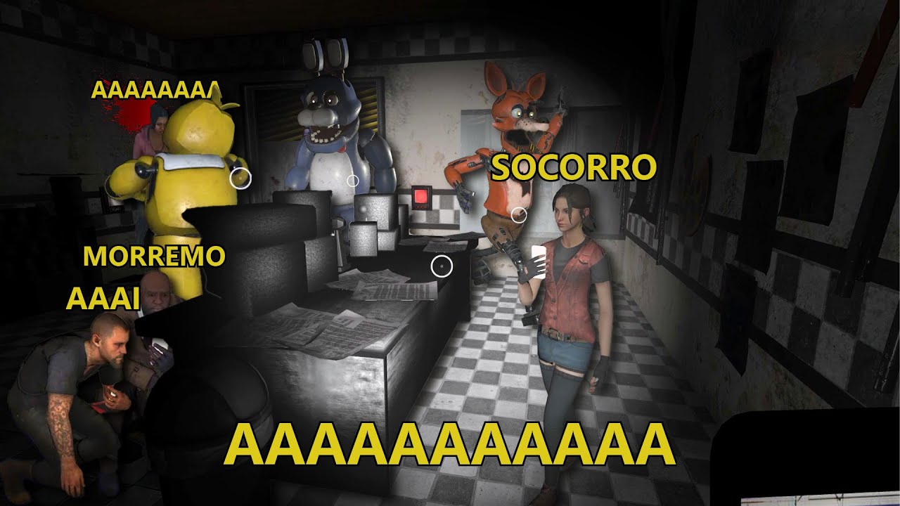Como NÃO jogar FNAF: Doom REMAKE #4