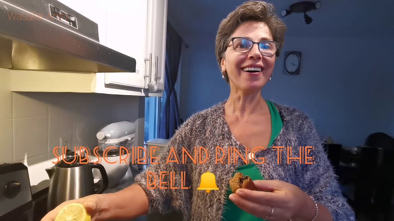 كبة لقطين طريقة سهلة و مضمونة - Pumkin kebbi (vegan)