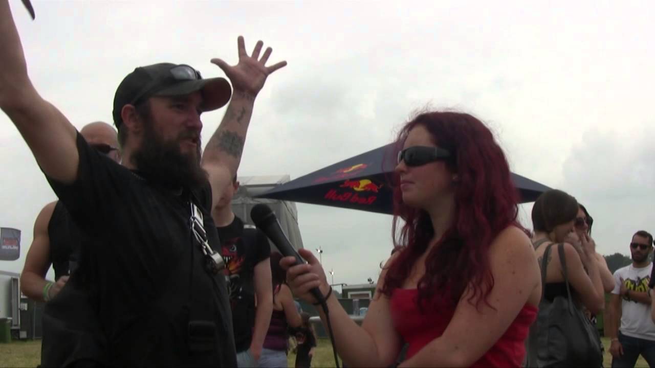 American Head Charge interview @ Download Festival 2014