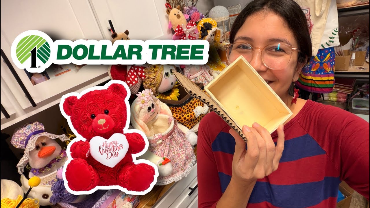 Craft with me 💗 Dollar Tree DIY
