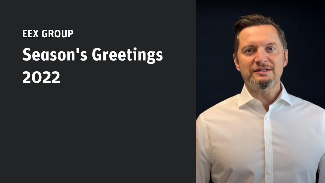 EEX Group Season's Greetings 2022