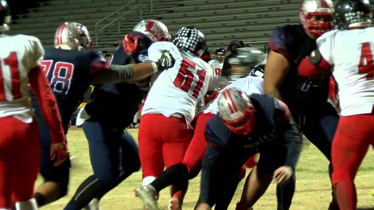 LAS VEGAS WILDCATS VS  LIBERTY PATRIOTS 2015