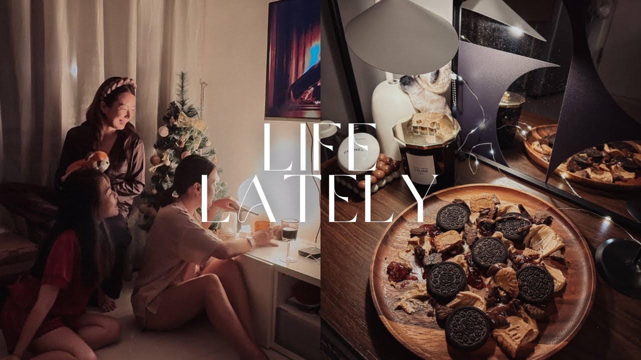 LIFE IN SINGAPORE : CHRISTMAS W FRIENDS, DIVIDING HOUSEWORK & OBJKTS JEWELLERY  | FLUFFEDUPFLAIR