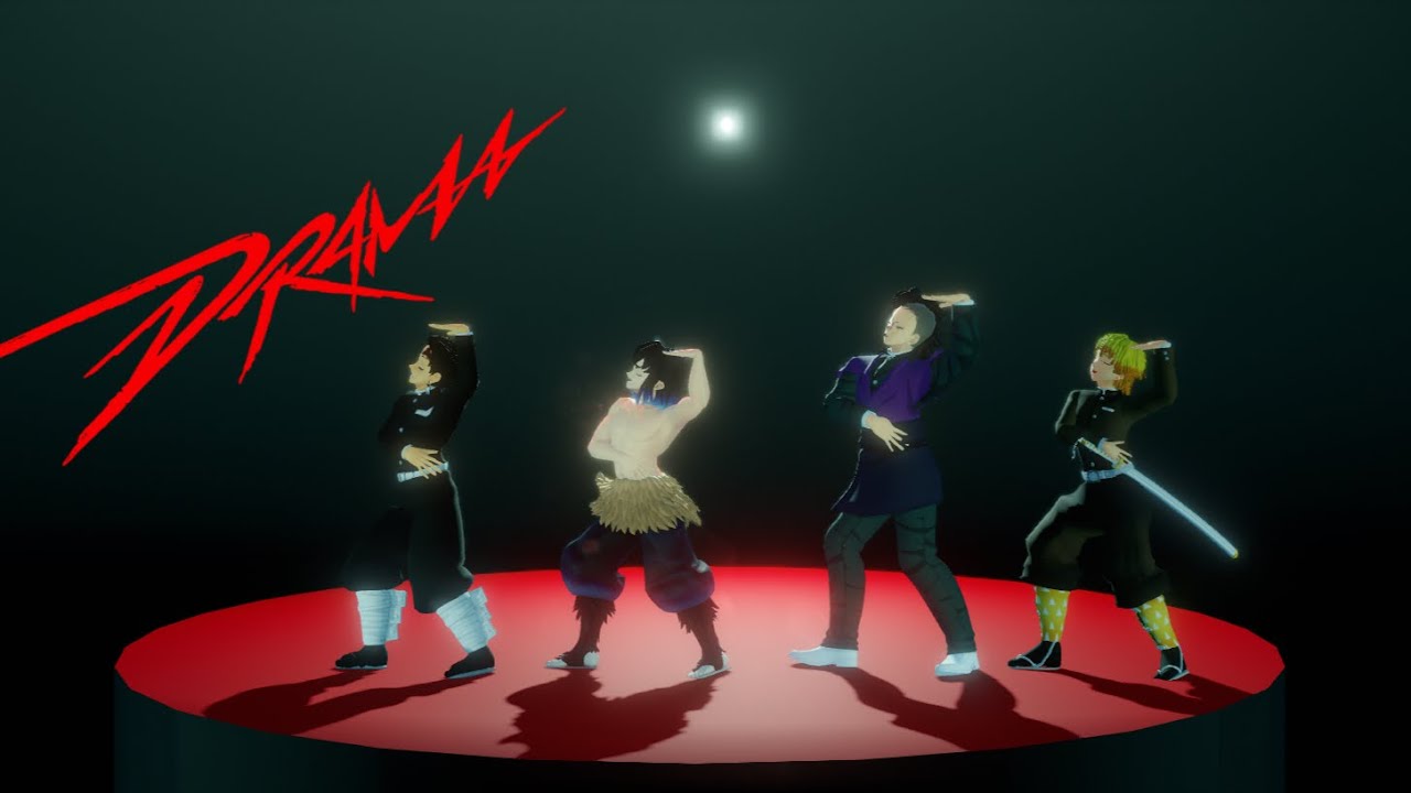 [MMD DEMON SLAYER] aespa 에스파 'Drama'