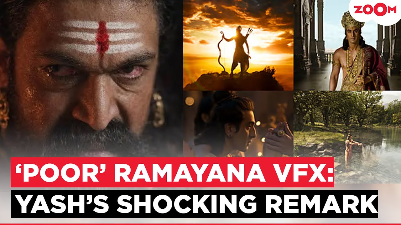 Ramayana's Ravan - Yash finally BREAKS SILENCE over poor VFX backlash | Ranbir Kapoor | Sai Pallavi