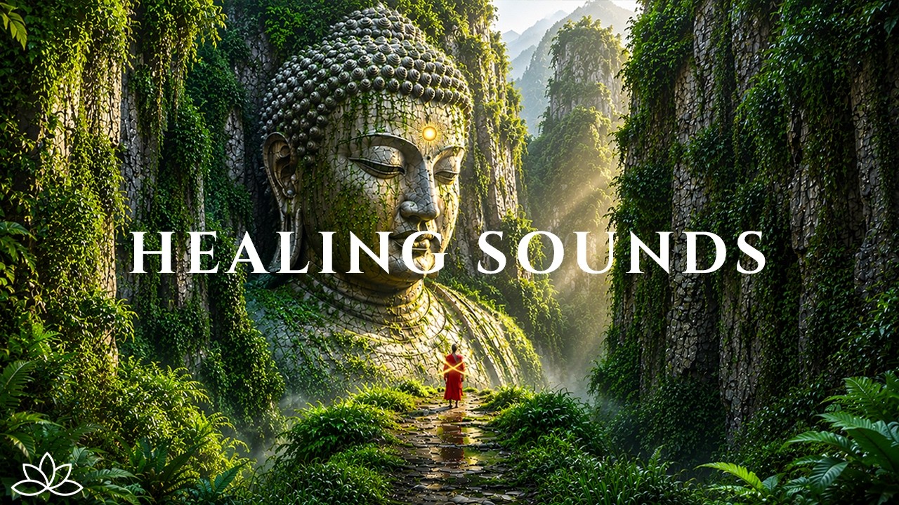 Tibetan Healing Sounds | Relieve Stress, Cleanse Negative Energy & Restore Inner Peace