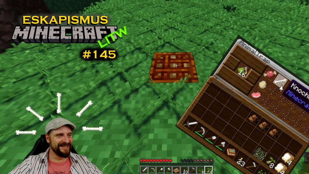 Knochen Inc.! Wir machen unseren Alderle zum Fallensteller &diams; Eskapismus #145 [ minecraft LITW ]