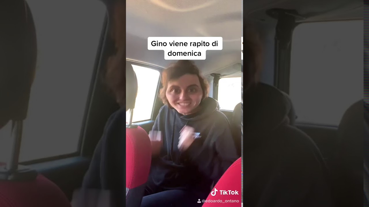 Gino viene rapito di domenica