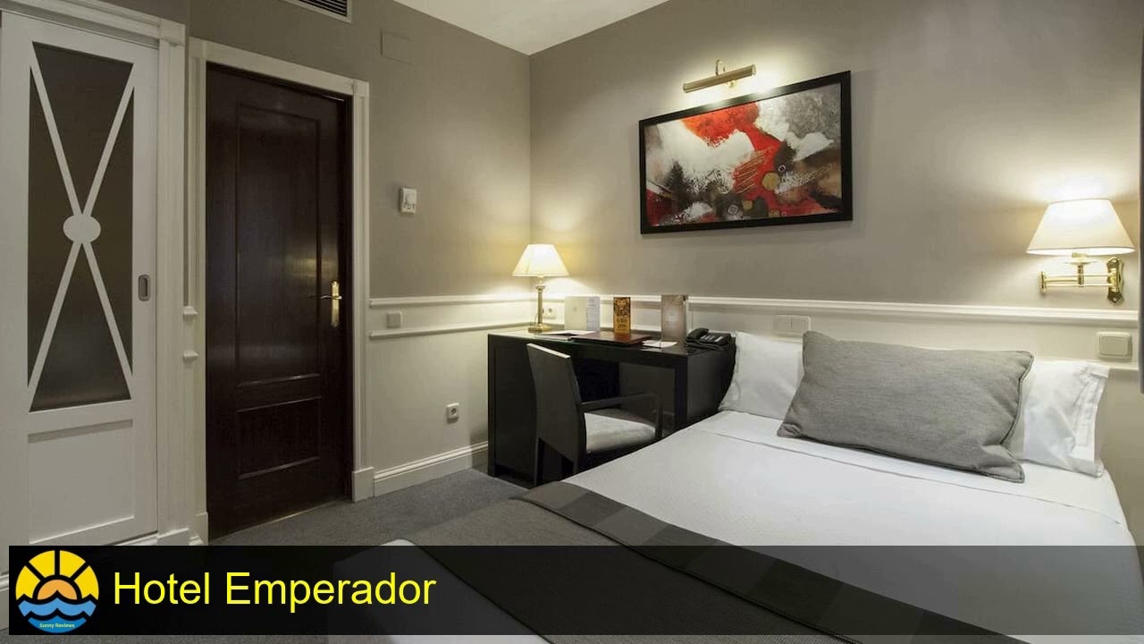 Hotel Emperador Madrid: Your Perfect Holiday Getaway